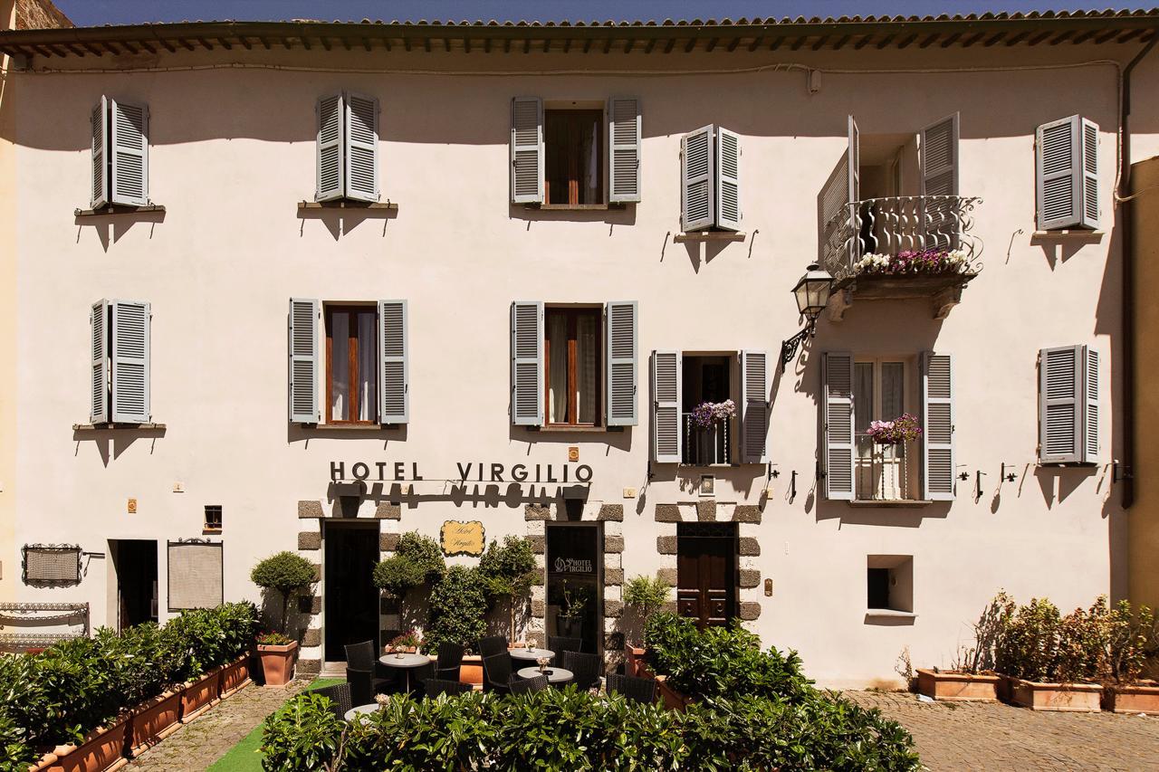 Hotel Virgilio Орвието Екстериор снимка